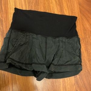 RARE Lululemon Ruffled Shorts